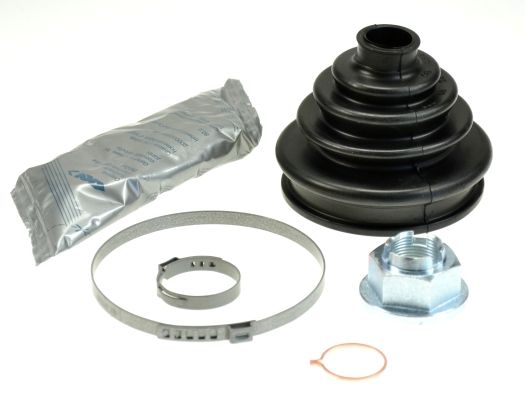 Faltenbalgsatz, Antriebswelle