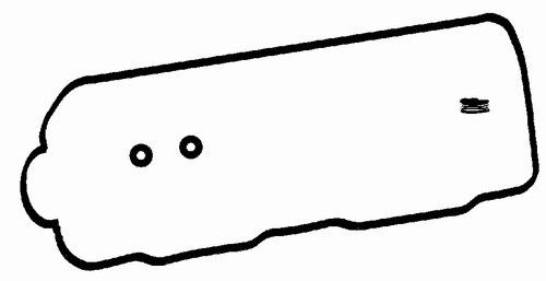 BGA RK5372 - Dichtungssatz, Zylinderkopfhaube