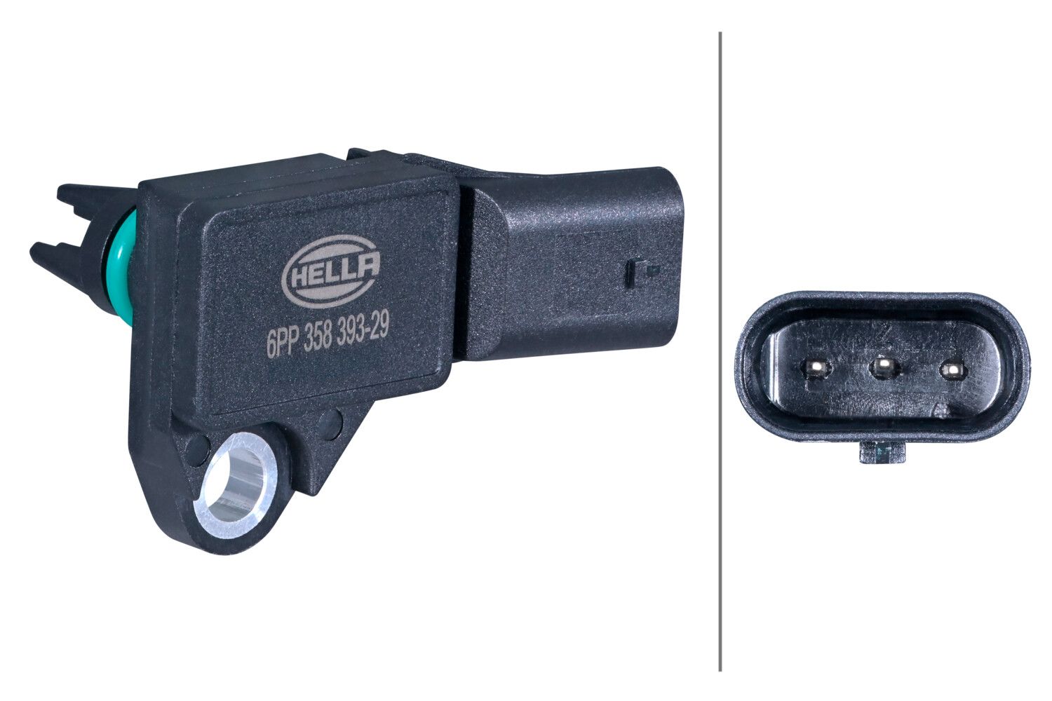 Sensor, presión de sobrealimentación