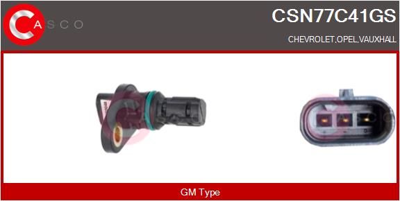 CSN77C41GS CASCO Genuine impulzusadó, főtengely