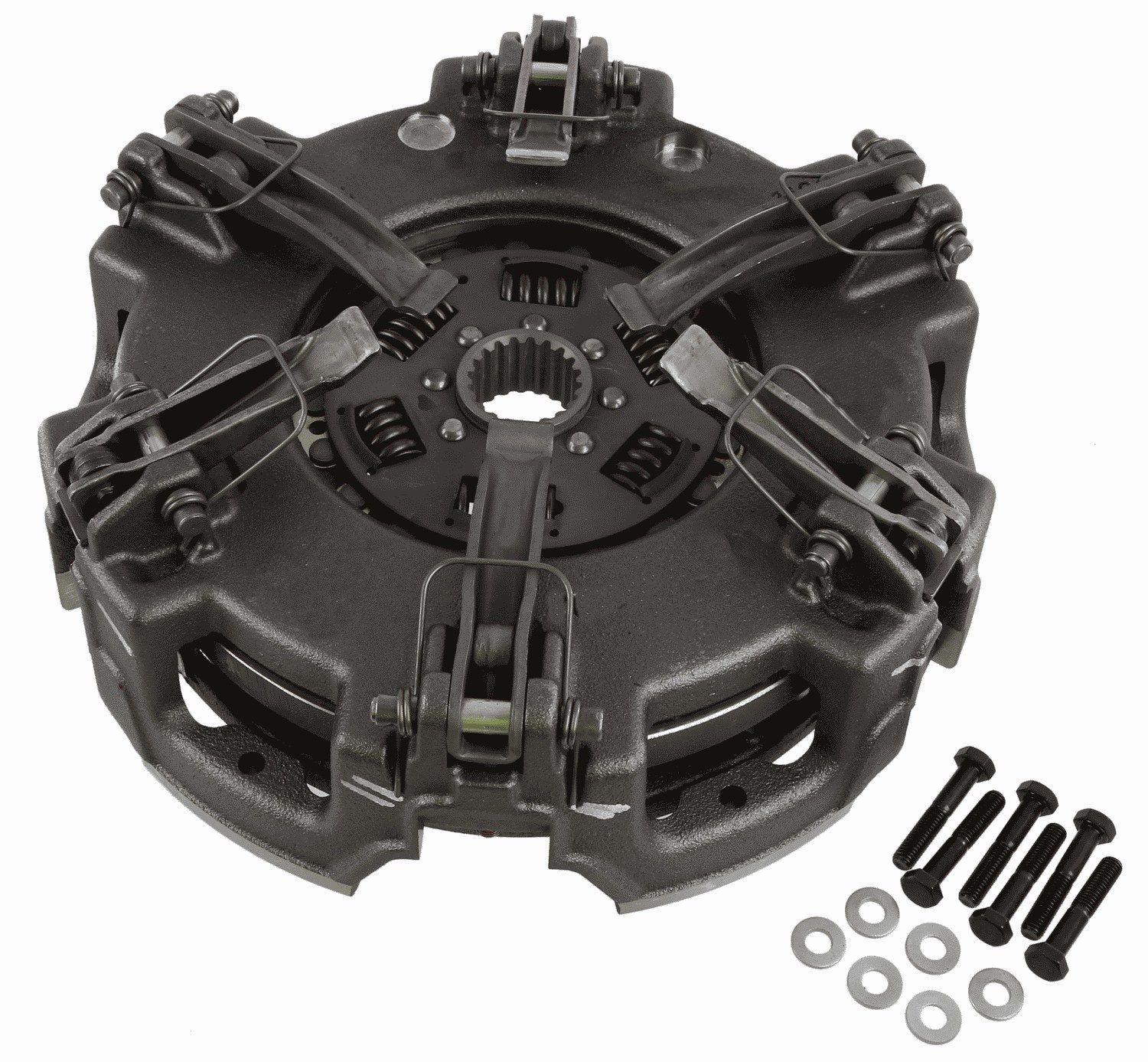 Plato de presión de clutch
