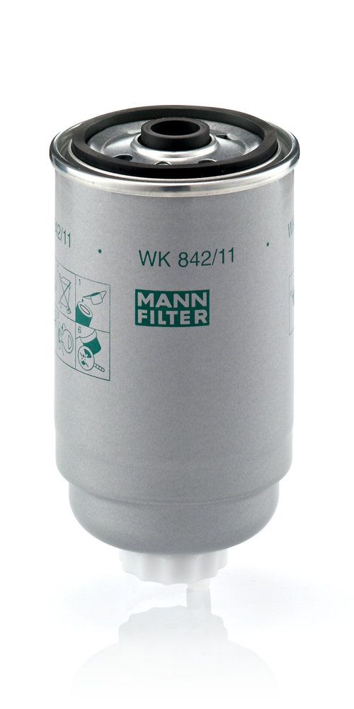 MANN-FILTER WK 842/11 - Kraftstofffilter