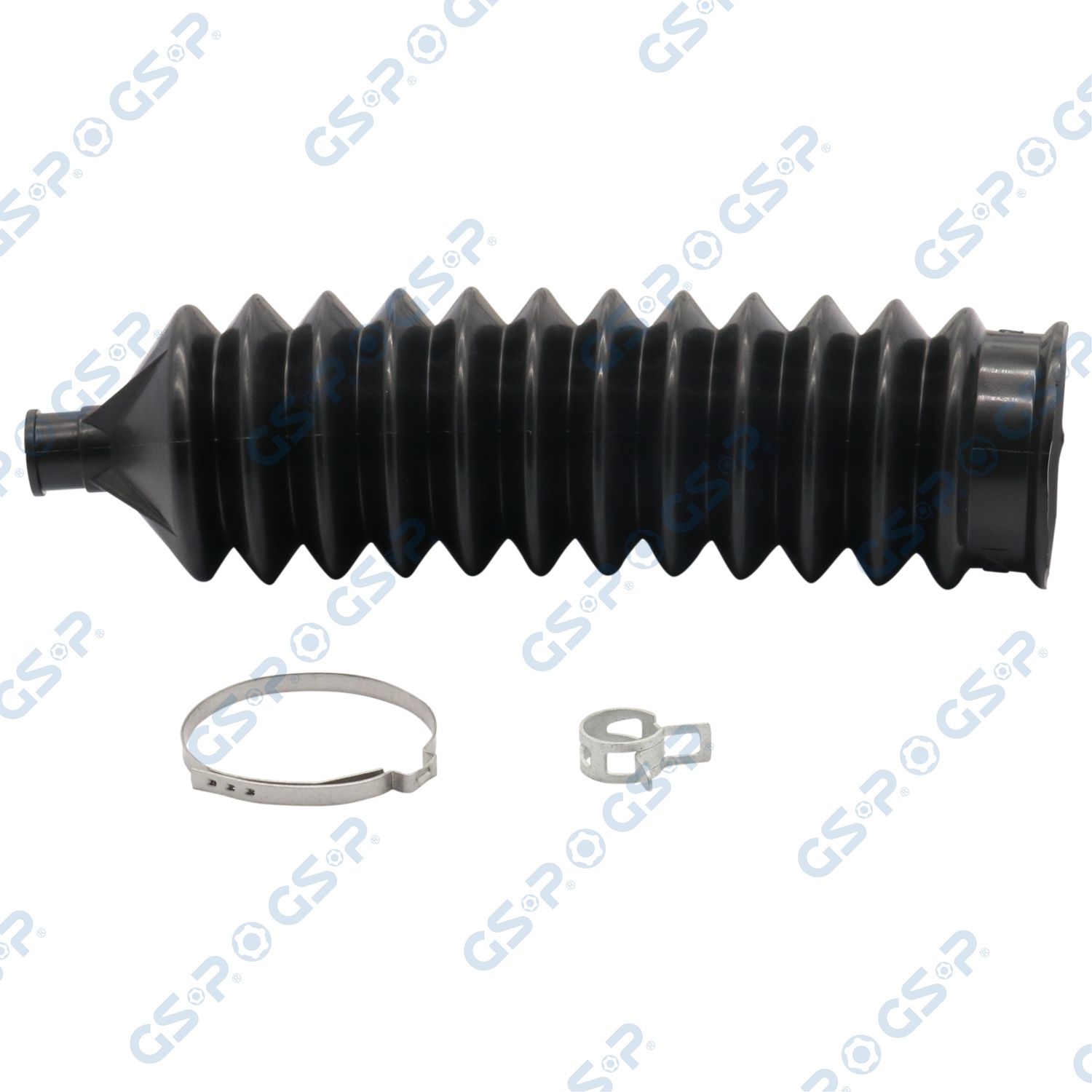 Faltenbalgsatz, Lenkung