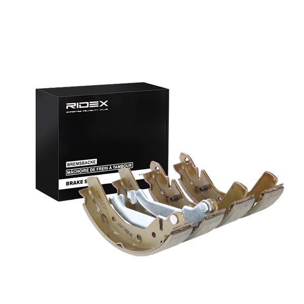 RIDEX 70B0126 Brake Shoe Set