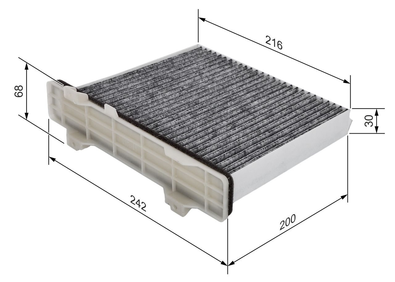 Filter, Innenraumluft