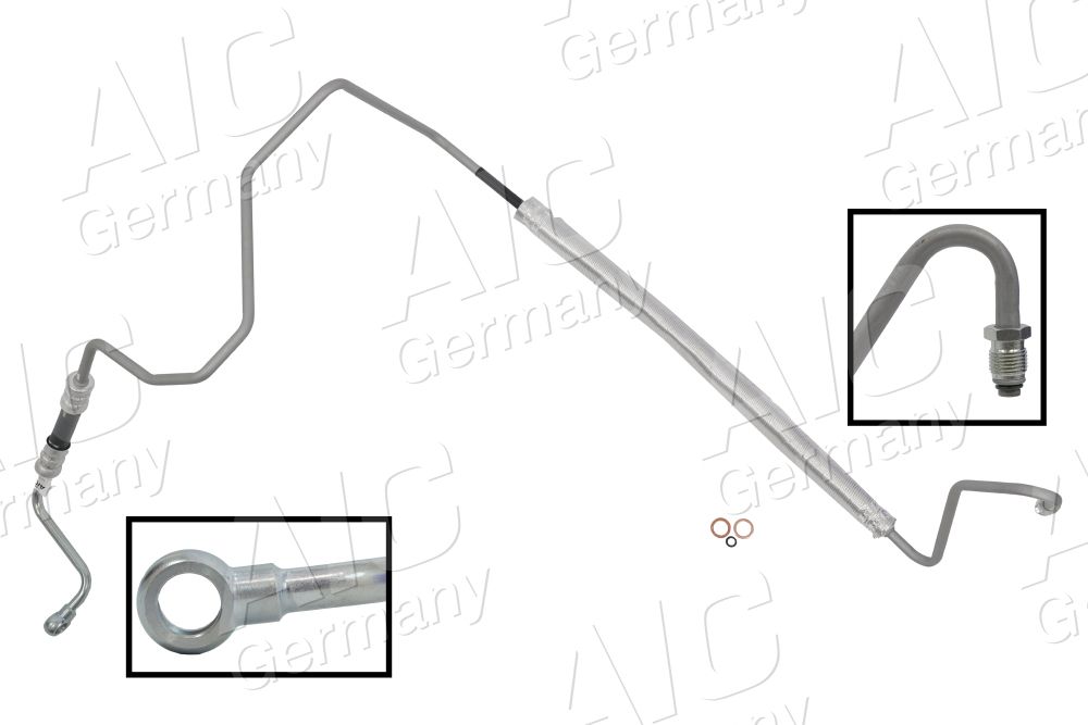 Hydraulikschlauch, Lenkung