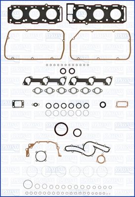 Juego completo de empaques, motor