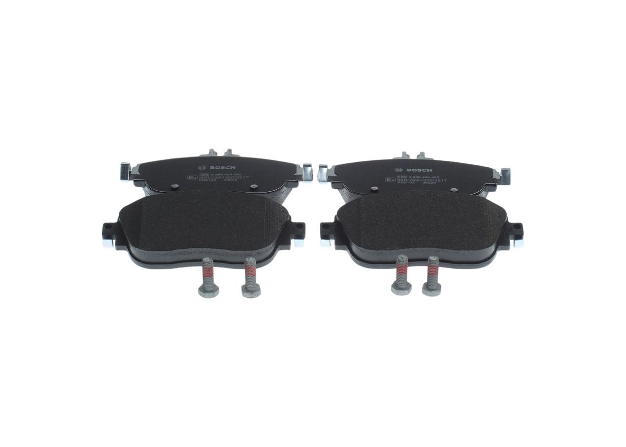 BOSCH 0 986 494 662 Brake Pad Set, disc brake
