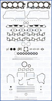 Juego completo de empaques, motor