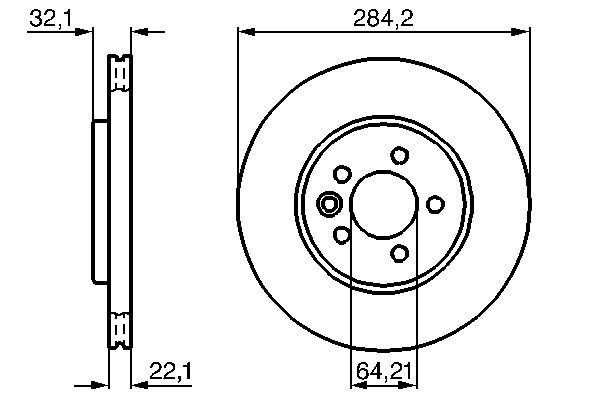 Bremsscheibe