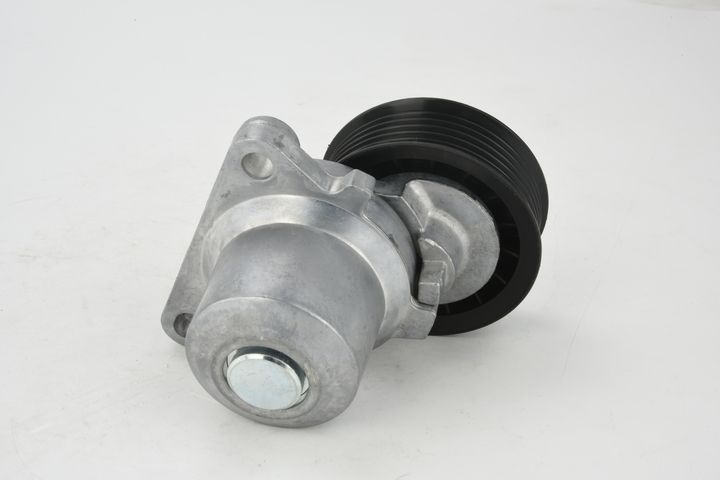 diržo įtempiklis, V formos rumbuotas diržas