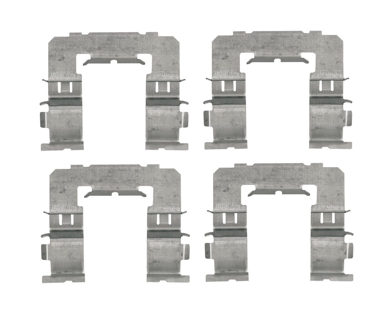 Accessory Kit, disc brake pad 1 987 474 717