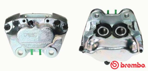 F 86 025 BREMBO ESSENTIAL LINE féknyereg