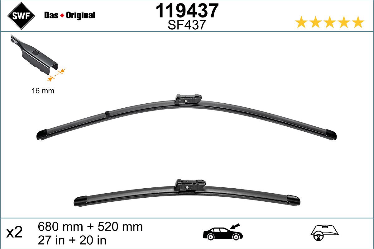 Wiper Blade 119437