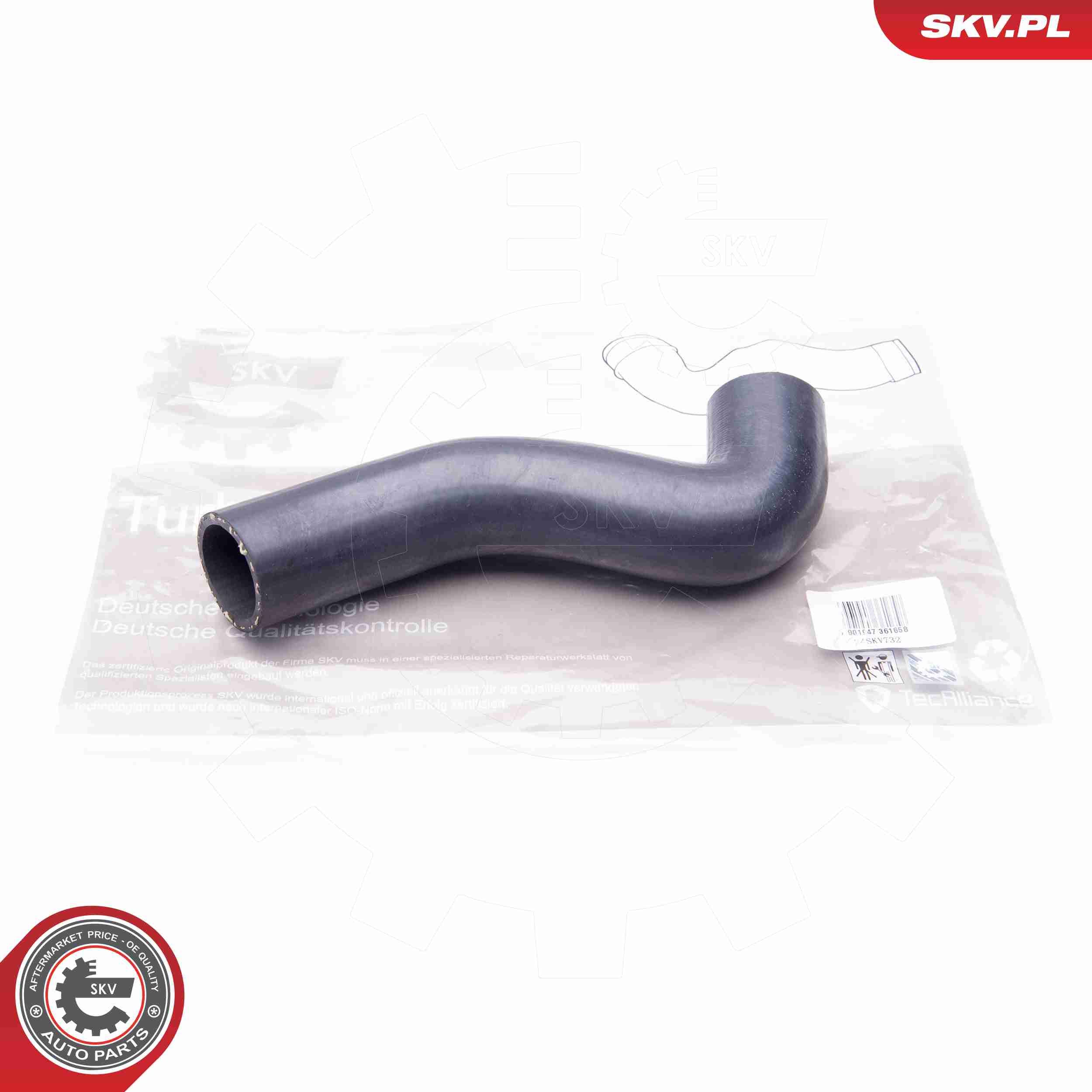 ESEN SKV 24SKV732 - Ladeluftschlauch