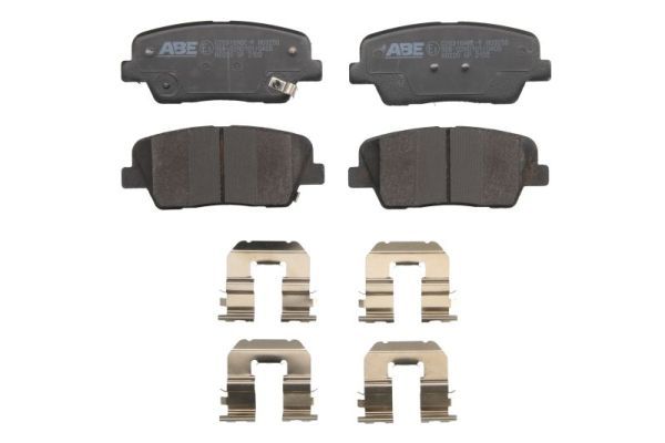 Brake Pad Set, disc brake C20316ABE-P