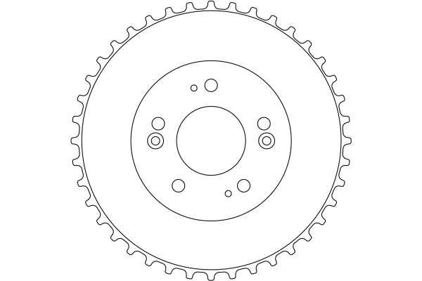 TRW BRAKE DRUM - TecDoc 2