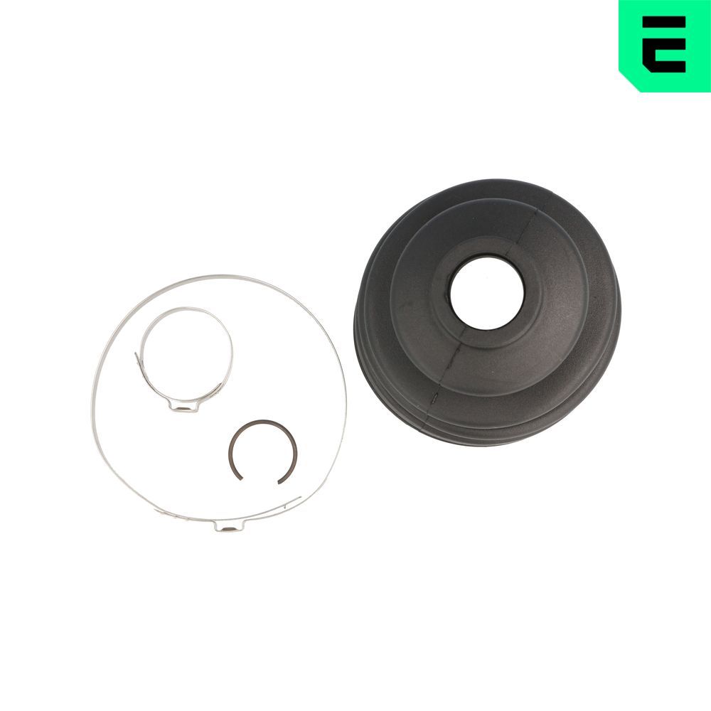 Faltenbalgsatz, Antriebswelle