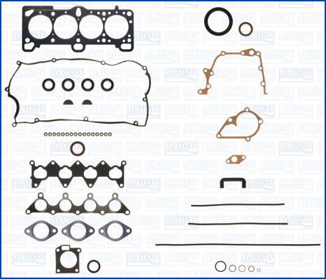 Juego completo de empaques, motor