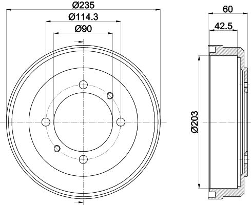 TAMBOUR DE FREIN