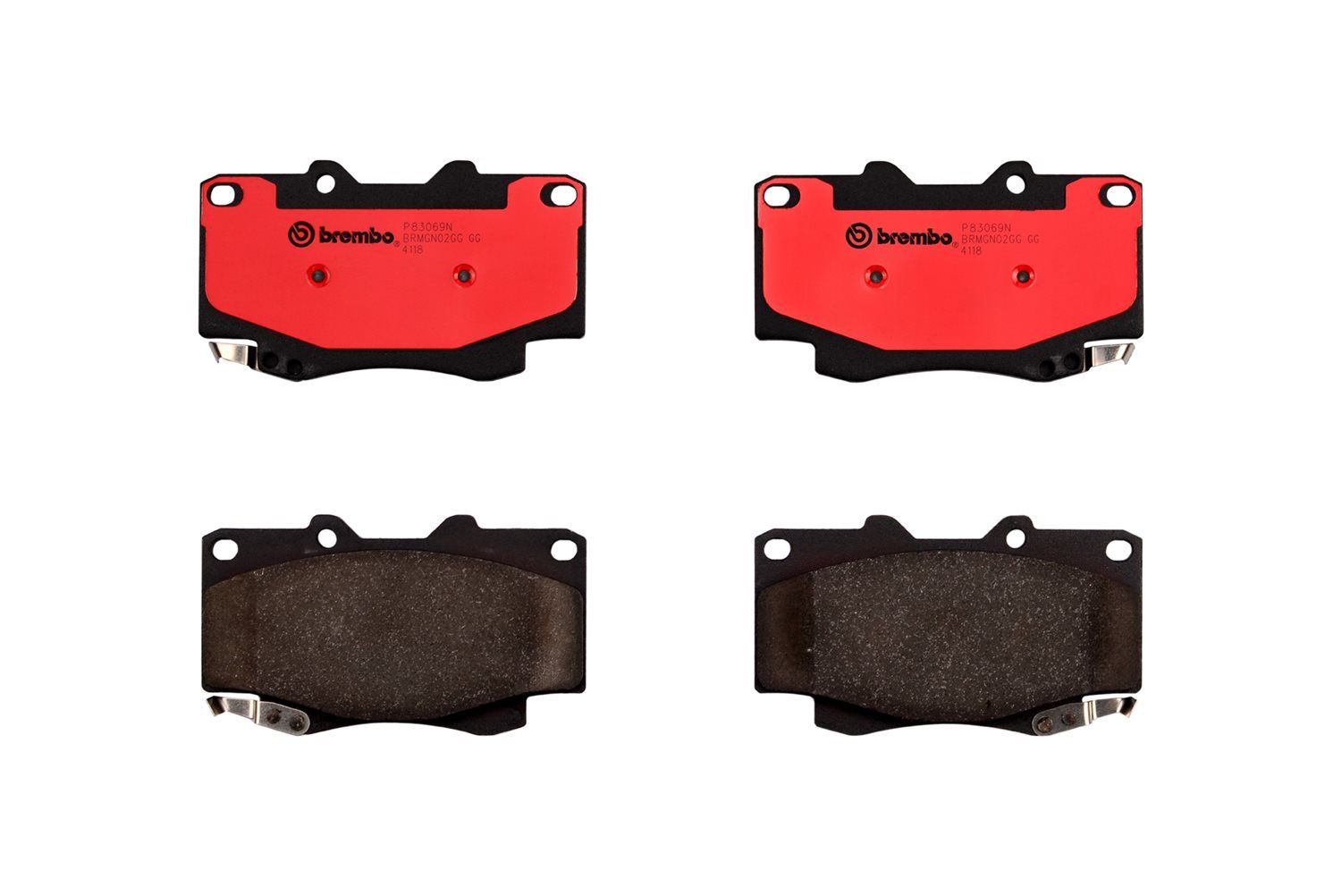 BREMBO DISC PAD -  TOYOTA HILUX SR GGN25R 05-14 (FRT) - TecDoc 1