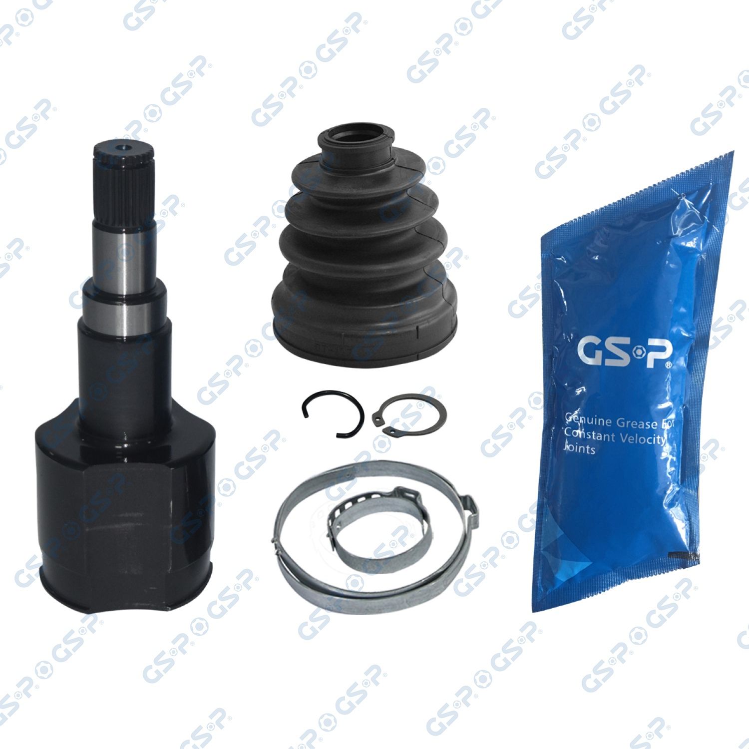 Gelenksatz, Antriebswelle