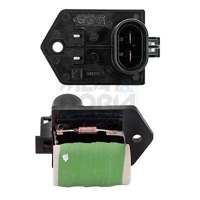 MEAT & DORIA 667452 Series Resistor, electric motor (radiator fan)