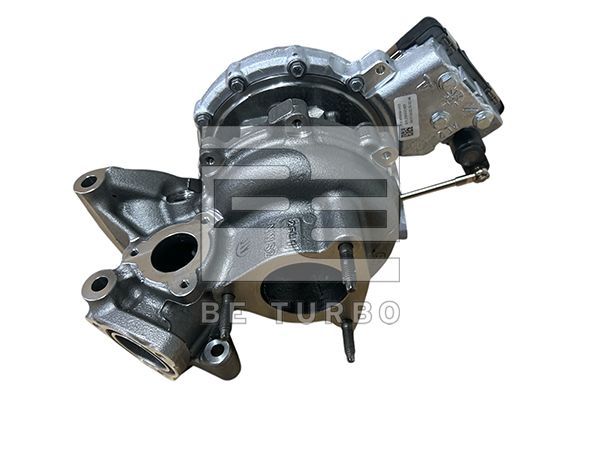 BE TURBO 132139 Lader, Aufladung