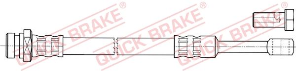 50.071X QUICK BRAKE fékcső