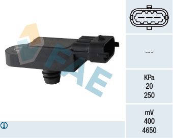 Sensor, Ladedruck
