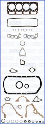 Juego completo de empaques, motor