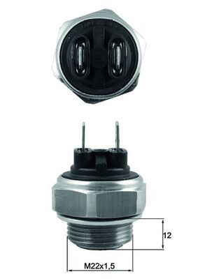 Temperaturschalter, K&uuml;hlerl&uuml;fter