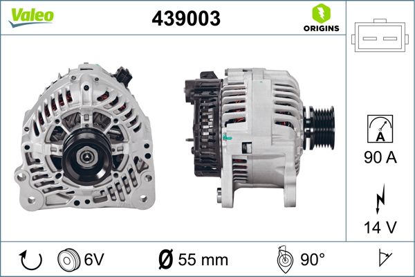 ALT NEUF-AUDI A3 SERIE 1 ,A3 SERIE  9900