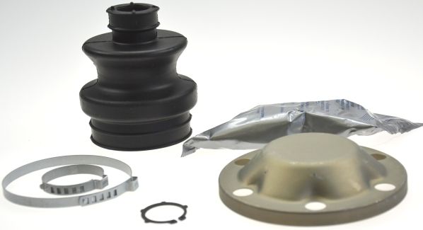 Faltenbalgsatz, Antriebswelle