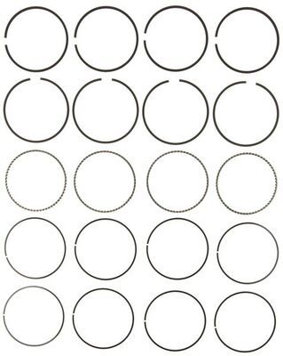 Juego de anillo para pistón