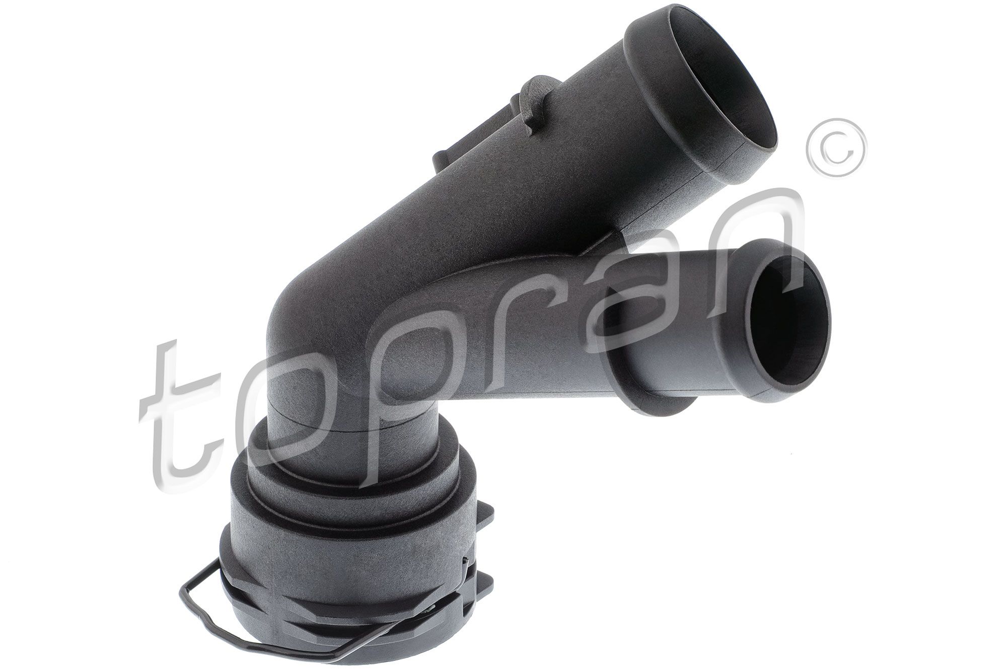 TOPRAN 117 629 - K&uuml;hlmittelflansch