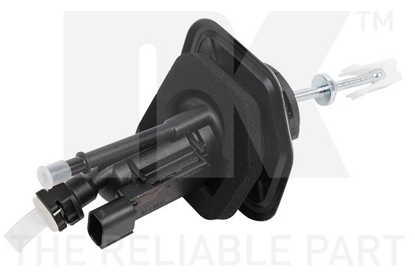 Geberzylinder, Kupplung