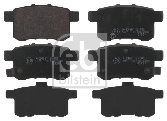 Brake Pad Set, disc brake 16766