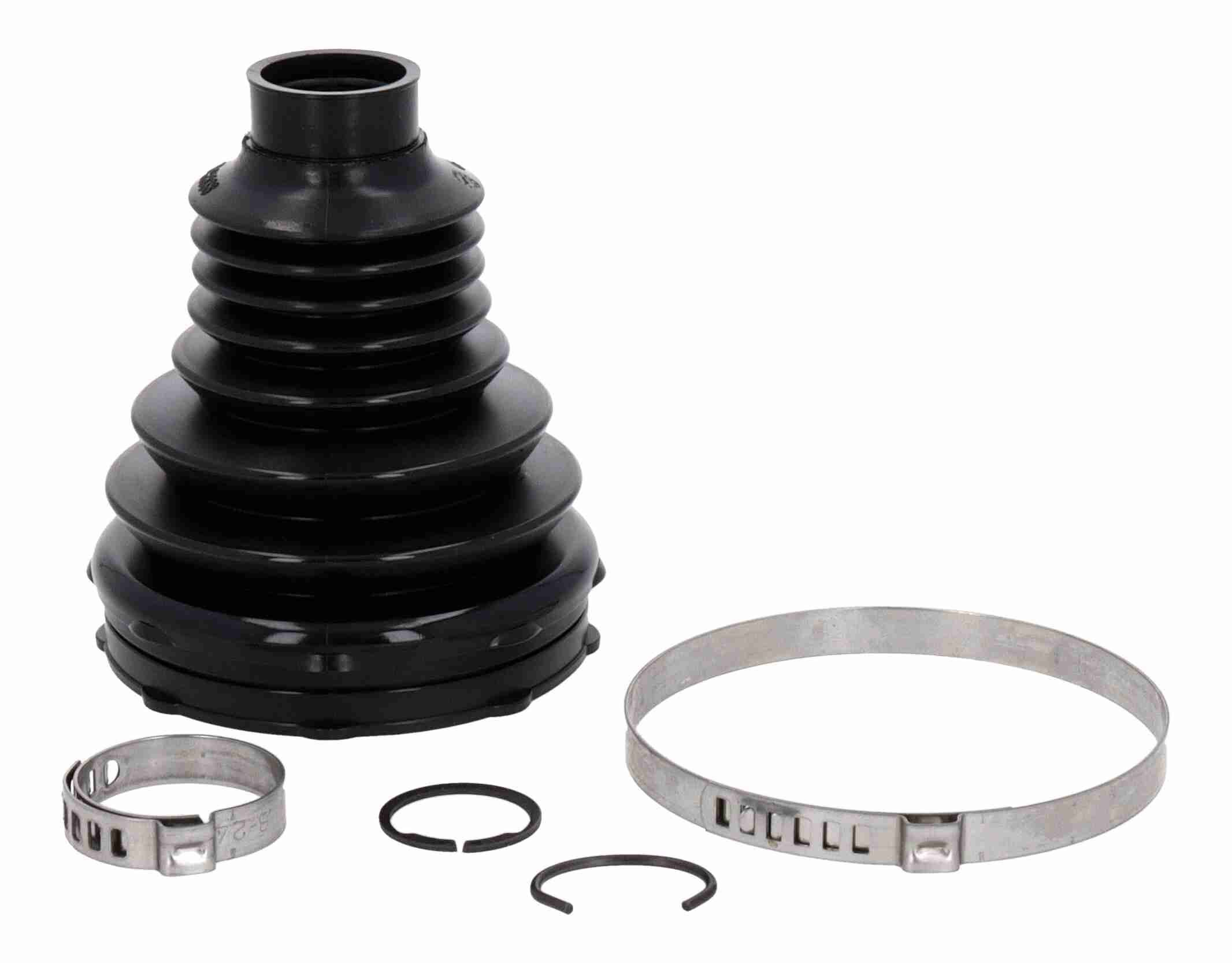 Faltenbalgsatz, Antriebswelle