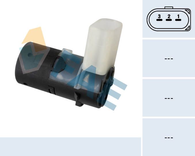 Sensor, park distance control 66001