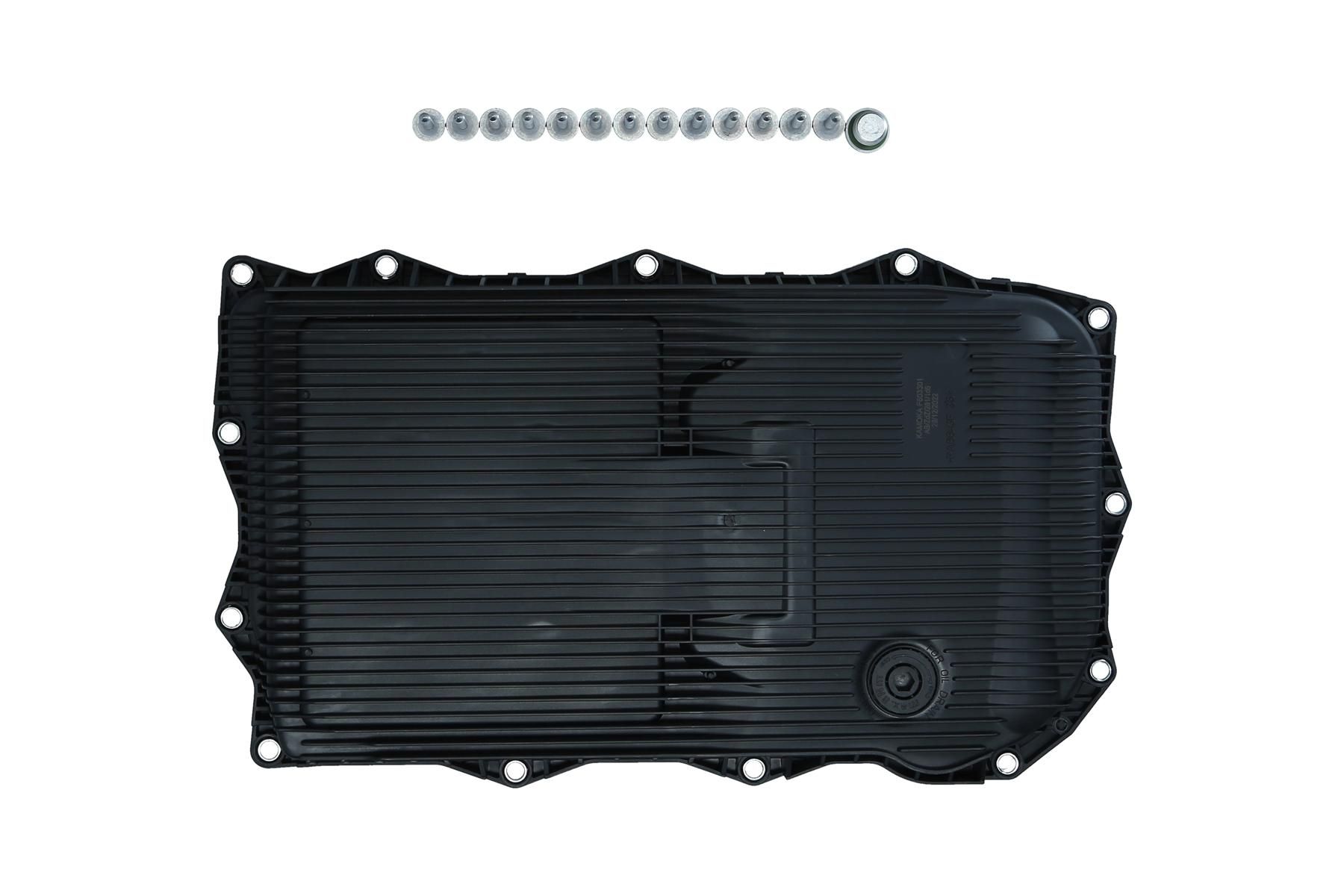 Ölwanne, Automatikgetriebe