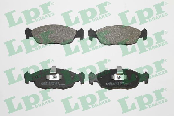 Brake Pad Set, disc brake 05P644