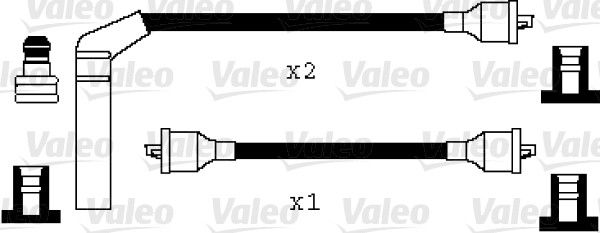 KIT FAISCEAUX ALL DAIHATSU