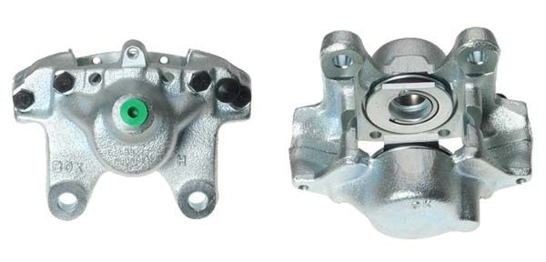 BUDWEG CALIPER 341268 - Bremssattel