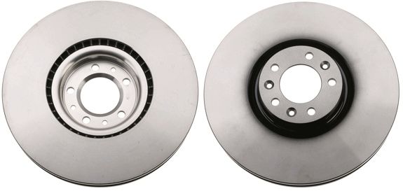 TRW BRAKE DISC - TecDoc 1