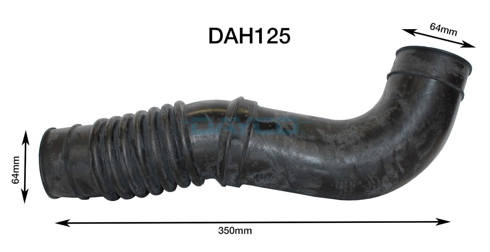 DAYCO AIR INTAKE HOSE TOYOTA - TecDoc Only