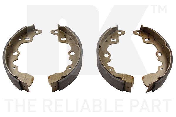 Bremsbackensatz, Feststellbremse