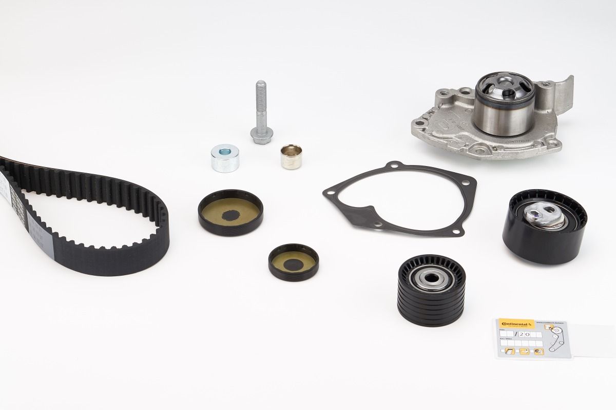 CONTINENTAL CTAM CT1130WP2 Water Pump & Timing Belt Kit