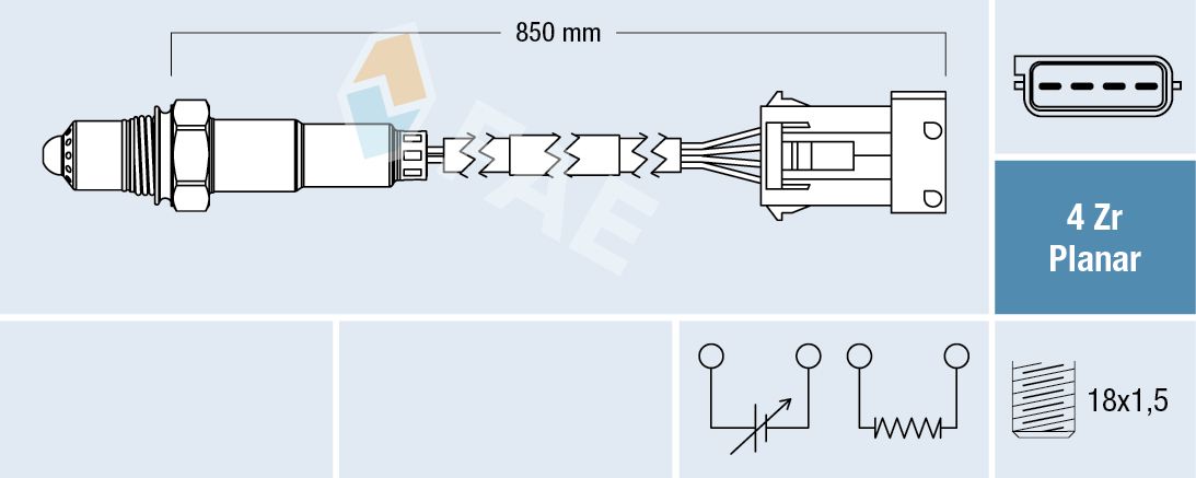 FAE 77623 - Lambdasonde