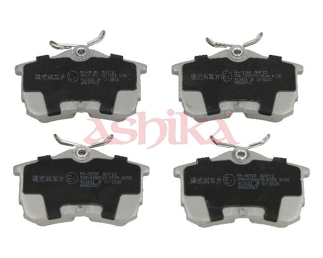 Bremsbelagsatz, Scheibenbremse